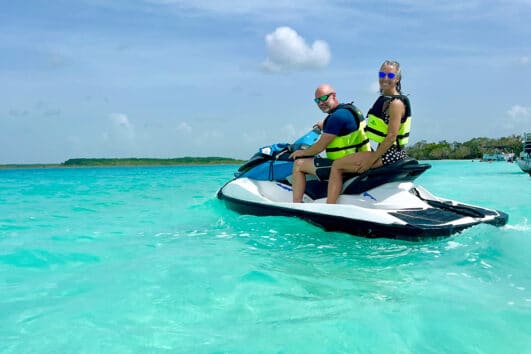 Bacalar Jet Ski Tour from Costa Maya